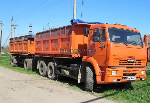 Кама3 6520-010-06 с прицепом нефаз 8560-06 Краснодар