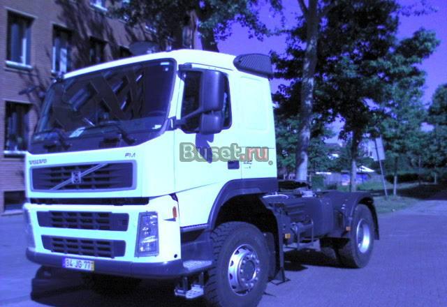 Седельный тягач volvo FM-13 полный привод 4х4 Санкт-Петербург