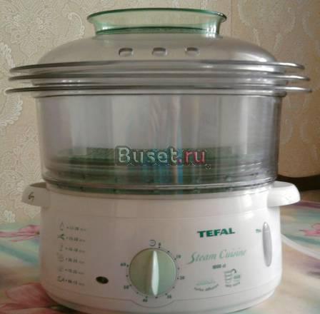 Пароварка Tefal Steam Cuisine Москва