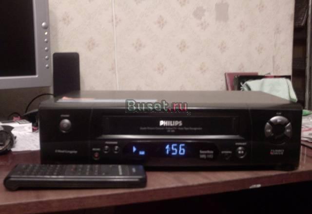 Видеомагнитофон philips VR-485 Москва