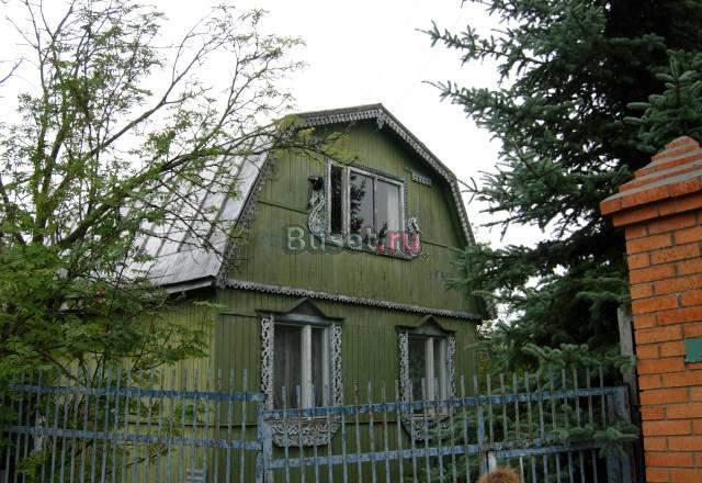 2 дома и баня на 9 сот 25 км Носових. ш Москва