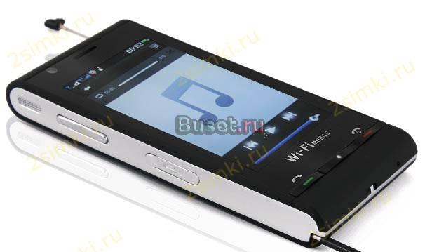 Sony Ericsson WG5 (пластик-метал, 2sim. TV) Москва