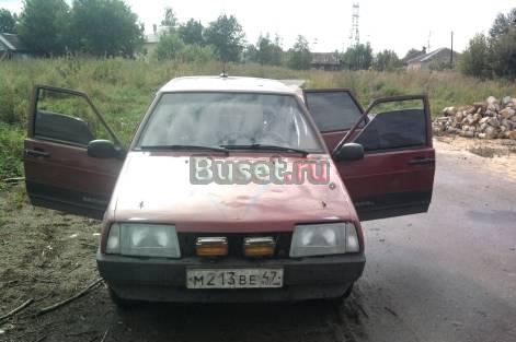 ВАЗ 2109, 1996 Санкт-Петербург