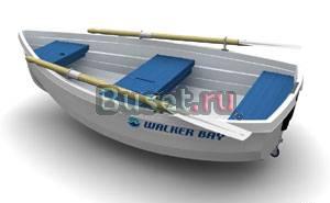 Пластиковая Лодка WalkerBay 10F Москва
