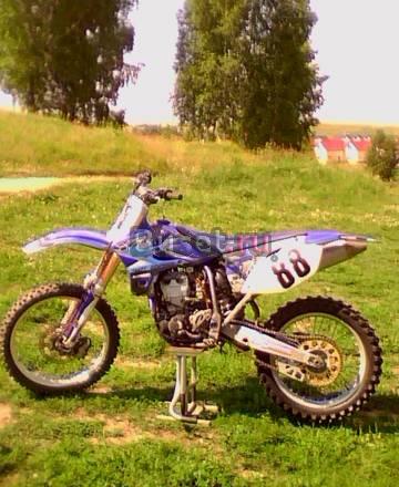 Yamaha YZ-450F Санкт-Петербург