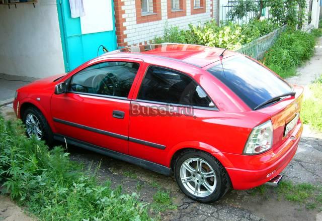 Opel Astra, 1998 Саратов