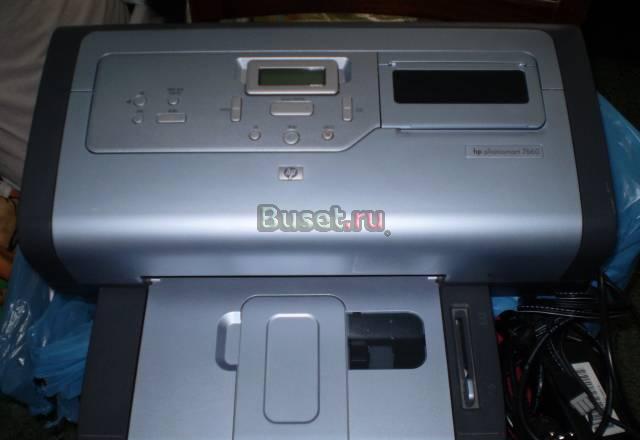 Цветной фотопринтер нр Photosmart 7660 Санкт-Петербург
