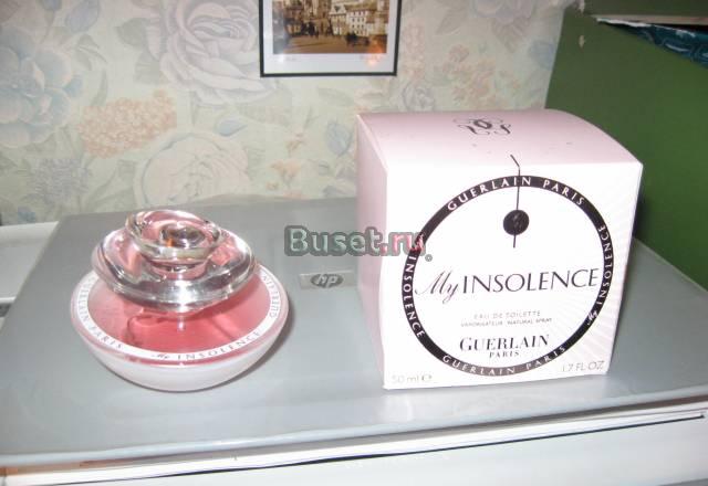 Духи guerlain My Insolence Москва