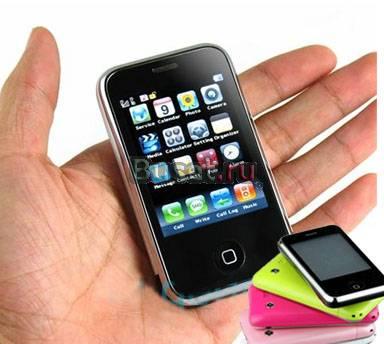 Копия mini Apple iPhone 3g - 2 SIM Санкт-Петербург