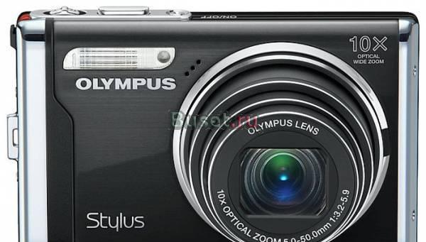 Olympus Mju 9000 Новосибирск