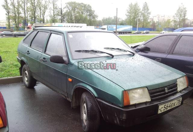 ВАЗ 2109, 1999 Санкт-Петербург