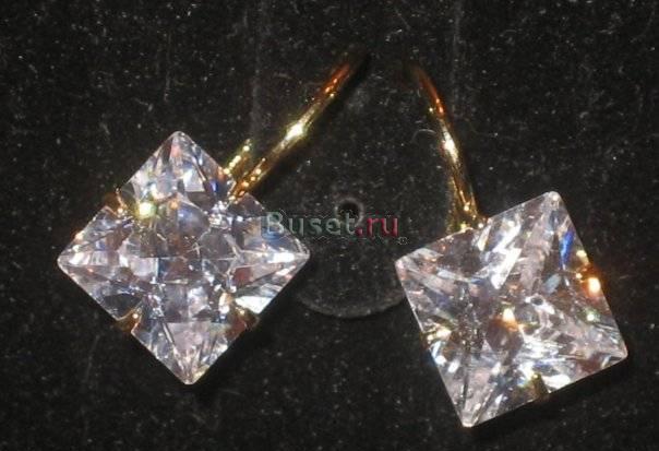 Новые серьги с кристаллами Swarovski Санкт-Петербург
