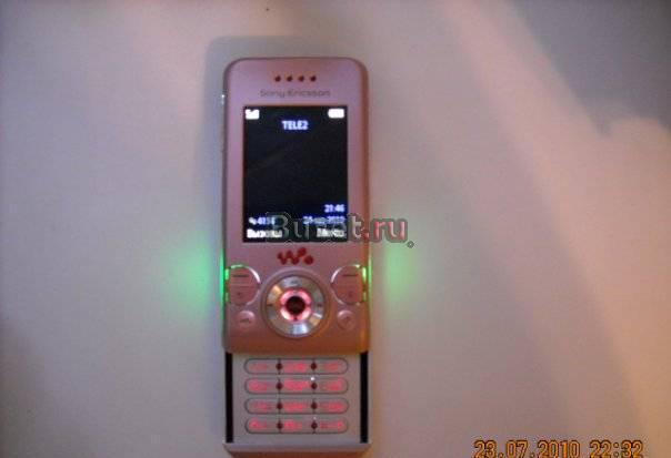 SonyEricsson W580i розовый Санкт-Петербург