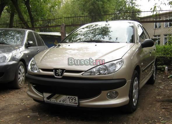 Peugeot 206, 2008 Москва