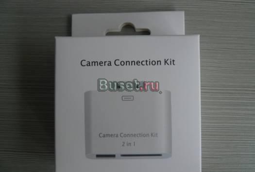 IPad Camera Connection Kit - USB/SD Санкт-Петербург