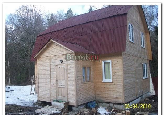 Продаю брусовой дом в деревне Райки Щёлково