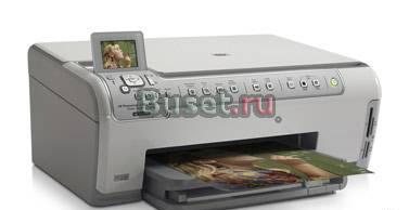 Принтер/сканер/копир HP Photosmart C5183 Москва