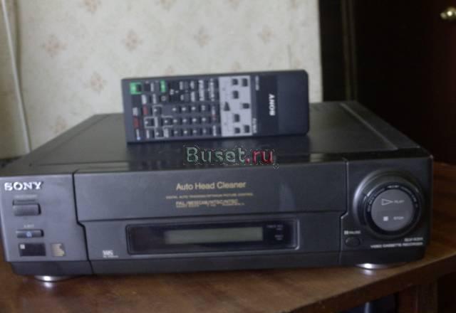 Видеомагнитофон sony SLV-X311 Москва