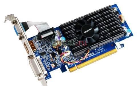 GeForce 210 512mb gddr2 1000 руб Москва
