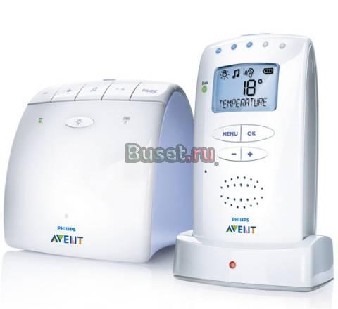 Новая радионяня Philips Avent SCD 520 dect Цифрова Москва