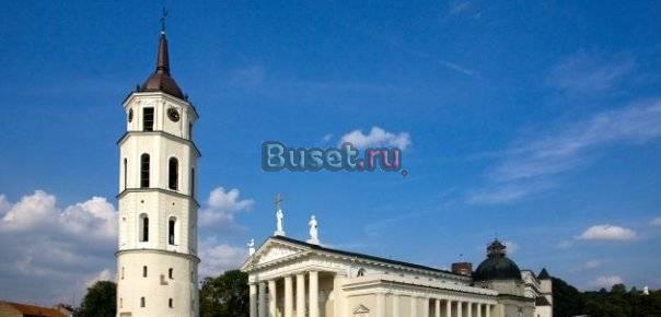 Ваши выходные в Вильнюсе Тольятти