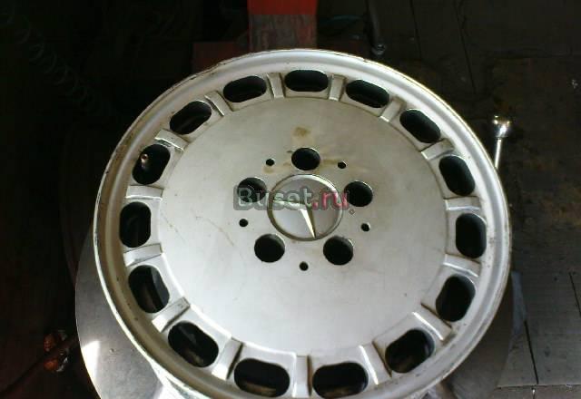 Диски литые на Мерседес r15 7j 5x112 ориг.ет 25 Москва