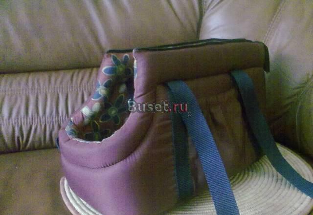 Переноска для кошек или собаки мелкой породы Москва