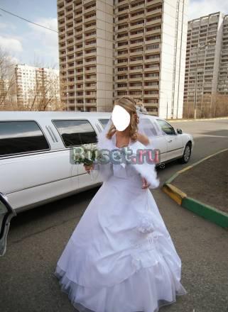 Эксклюзивное свадебное платье Москва
