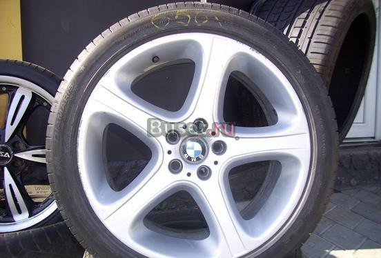 R20 Продам диски с резиной 87 стиль BMW X5 Москва