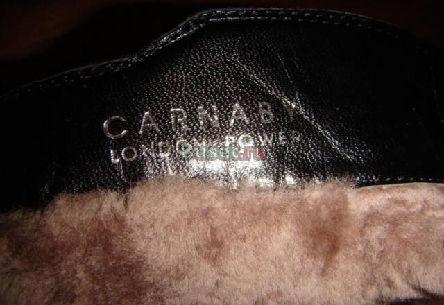 Полусапожки зимние carnaby Москва