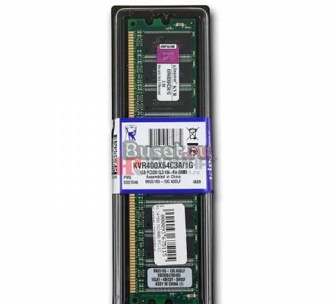 Память Kingston KVR400X64C3A PC 3200 1 Gb Москва