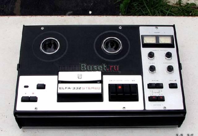 Продам катушечный магнитафон elfa-332-stereo Москва