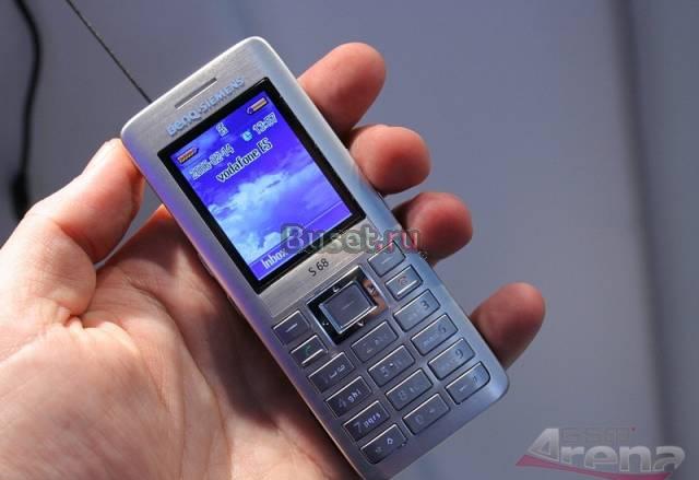 Benq-Siemens s68 новый Москва