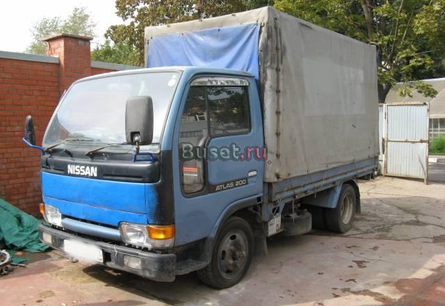 Nissan Atlas, 1995 Москва