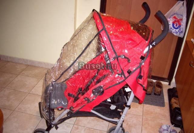 Коляска chicco CT 0.5 evolution (красная) Москва