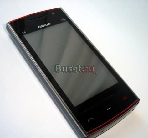 Продам в Архангельске Nokia X6 Новый, гарантия Архангельск