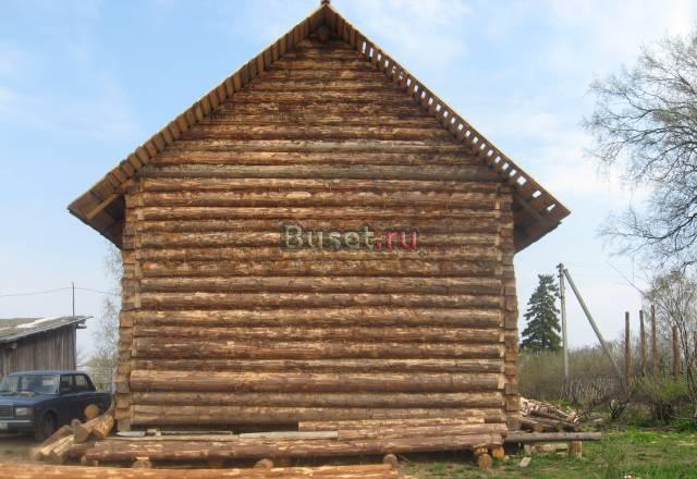 Дом из сруба на заказ по доступным ценам Москва