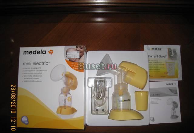Электрический молокоотсос Medela Mini Electric Москва