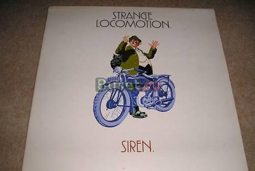 Siren - strange locomotion LP Санкт-Петербург