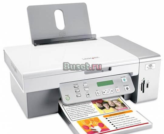 Принтер Lexmark X4550 Москва