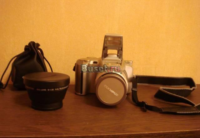 Зеркальные фотокамеры Olympus IS-5000 и IS-300 Москва