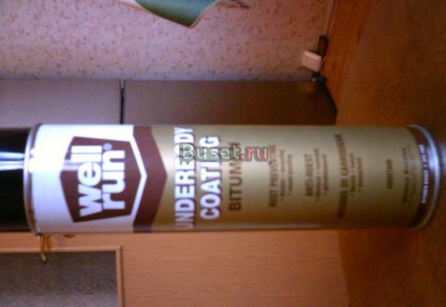 Битумное покрытие Well run Und/coat Standard 600ml Санкт-Петербург