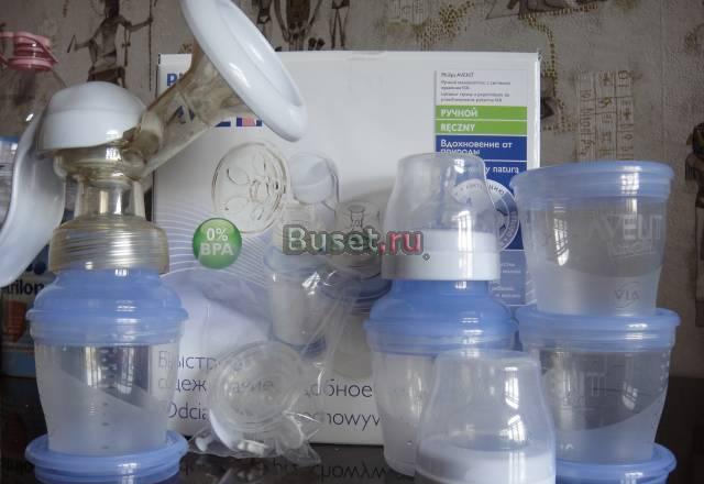 Молокоотсос ручной "Avent isis BPA-Free" Санкт-Петербург