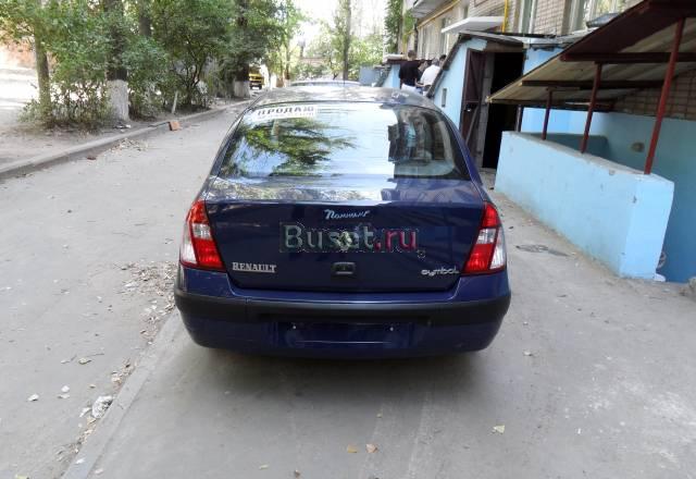 Renault Symbol, 2004 Ростов-на-Дону