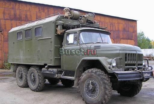 ЗИЛ-131 кунг-фургон Москва