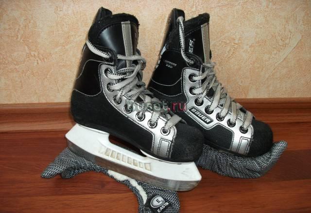 Коньки детские Bauer suprime 28р Москва