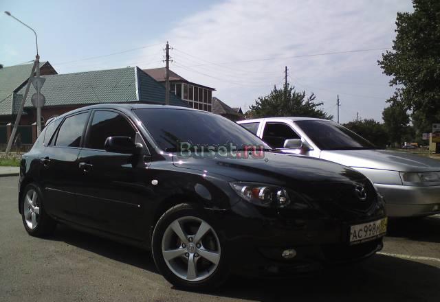 Mazda 3, 2006 Кропоткин