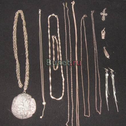 Серебро 925 пробы из личной коллекции Казань