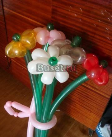 Букеты из воздушных шаров. Оформление свадеб Санкт-Петербург