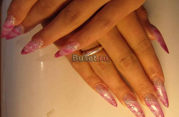 Наращивание ногтей, маникюр Красноярск